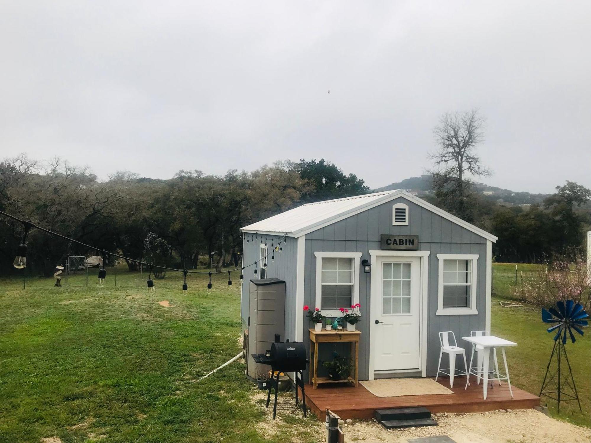 Tiny House - Our Little Piece Of Paradise Lakehills Extérieur photo